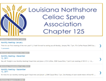 Tablet Screenshot of louisianaceliac.blogspot.com