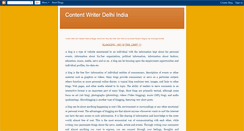 Desktop Screenshot of content-writer-delhi.blogspot.com
