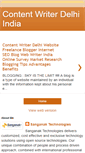 Mobile Screenshot of content-writer-delhi.blogspot.com