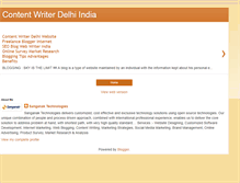 Tablet Screenshot of content-writer-delhi.blogspot.com