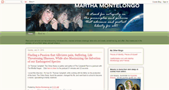 Desktop Screenshot of marthamontelongo.blogspot.com