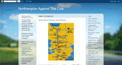 Desktop Screenshot of againstthecuts.blogspot.com