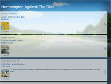 Tablet Screenshot of againstthecuts.blogspot.com