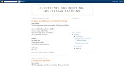 Desktop Screenshot of e-industrialtraining.blogspot.com