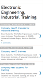 Mobile Screenshot of e-industrialtraining.blogspot.com