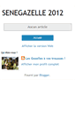 Mobile Screenshot of lesgazellesavostrousses.blogspot.com