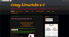 Desktop Screenshot of crazylimericks4u.blogspot.com