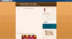Desktop Screenshot of fangs4jesus.blogspot.com