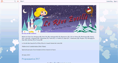 Desktop Screenshot of le-reve-eveille-mda.blogspot.com