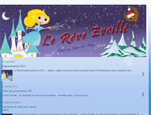 Tablet Screenshot of le-reve-eveille-mda.blogspot.com