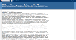 Desktop Screenshot of carlosmanticaa.blogspot.com