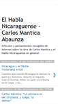 Mobile Screenshot of carlosmanticaa.blogspot.com