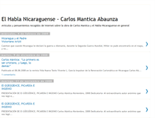 Tablet Screenshot of carlosmanticaa.blogspot.com