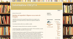 Desktop Screenshot of informaticacecyt6.blogspot.com