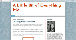 Desktop Screenshot of littlebitofeverythingme.blogspot.com