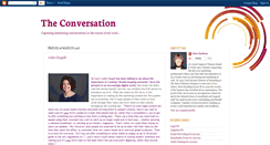Desktop Screenshot of clarerodwaysconversation.blogspot.com