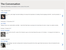 Tablet Screenshot of clarerodwaysconversation.blogspot.com