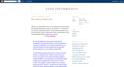 Desktop Screenshot of caospepe.blogspot.com