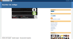Desktop Screenshot of escritordecodigo.blogspot.com