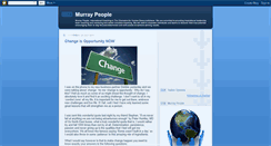 Desktop Screenshot of murraypeople.blogspot.com