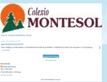Tablet Screenshot of ampamontesol.blogspot.com