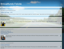 Tablet Screenshot of brincamundofelicita.blogspot.com