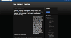 Desktop Screenshot of icecreammaker-1.blogspot.com