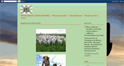 Desktop Screenshot of feiraminhaterra.blogspot.com
