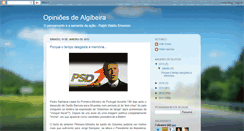 Desktop Screenshot of opinioesdealgibeira.blogspot.com