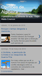 Mobile Screenshot of opinioesdealgibeira.blogspot.com