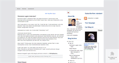 Desktop Screenshot of elangsites.blogspot.com