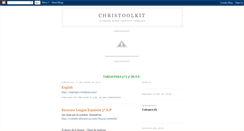 Desktop Screenshot of christoolkit.blogspot.com