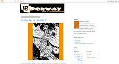 Desktop Screenshot of dorwaystudios.blogspot.com