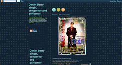 Desktop Screenshot of danielberry.blogspot.com