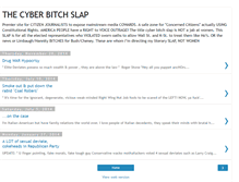 Tablet Screenshot of cyberbitchslap.blogspot.com