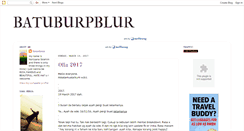 Desktop Screenshot of batuburpblur.blogspot.com