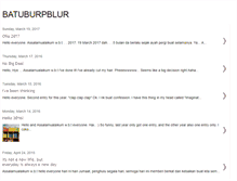 Tablet Screenshot of batuburpblur.blogspot.com