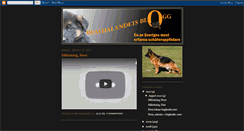 Desktop Screenshot of beathalandet.blogspot.com