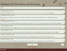 Tablet Screenshot of prisonersforprevention.blogspot.com