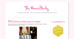 Desktop Screenshot of home-body.blogspot.com