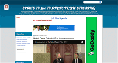 Desktop Screenshot of broadcast-sports.blogspot.com