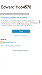 Mobile Screenshot of edwardho67862.blogspot.com