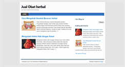 Desktop Screenshot of mengobatiinfeksihati.blogspot.com