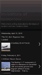 Mobile Screenshot of inventionsoftomorrow.blogspot.com