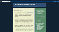 Desktop Screenshot of evanevodialogue.blogspot.com