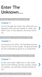 Mobile Screenshot of entertheunknown17.blogspot.com