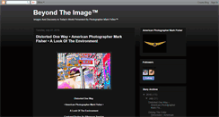 Desktop Screenshot of markfisherphotography.blogspot.com