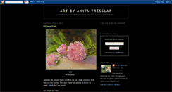 Desktop Screenshot of anitatresslar.blogspot.com
