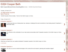 Tablet Screenshot of g324bethcooper.blogspot.com