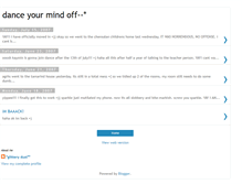 Tablet Screenshot of danceis-thewayof-life.blogspot.com